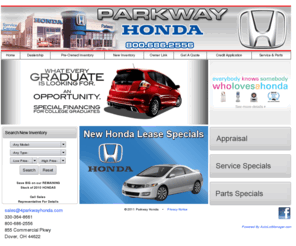 parkhondasouth.com: Parkway Honda
Parkway Honda