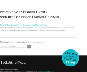 qinetika.com: TribaSpace
TribaSpace - a PR and Marketing tool for the Fashion Industry to make day-to-day business easier.