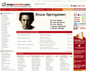 tengoentradas.com: Entradas Real Madrid - Entradas Jose Tomas - Entradas Toros - Entradas Conciertos - Barcelona | Tengoentradas.com
Comprar y Vender Entradas. Tengoentradas.com es el primer portal en español donde los particulares pueden comprar y vender entradas entre si. Compra y vende entradas de forma segura con Tengoentradas.com