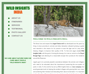 wildinsightsindia.com: Welcome to Wild Insights India
