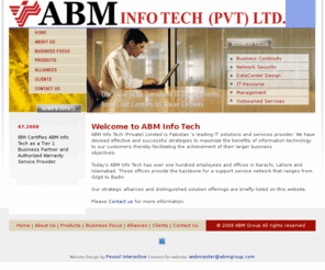 abmgroup.com: ABM Info Tech (Private) Limited - Home
