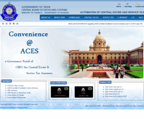 Aces.gov.in: Welcome To ACES Homepage