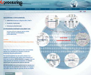 es-processing.com: ES PROCESSING
 ES Processing, Société d'ingénierie dans les métiers du conseil et des services informatiques 