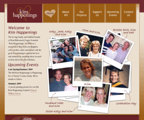 kimhappenings.org: Kim Happenings
Kim Happenings, a non profit 501(c)(3) corporation