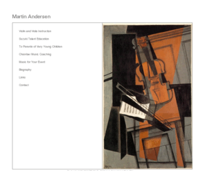 njviolateacher.com: Martin Andersen
Martin Andersen Viola and Violin Lessons New Jersey