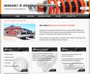 shocks-exhaust.com: Shocks & Exhuast Systems
Shocks and Exhuast Systems