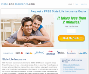 state-life-insurance.com: State Life Insurance
Find the life policy for you, no matter which state you live in.