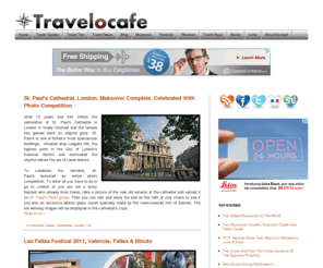 travelocafe.com: Travelocafe Travel Blog
Travel guides, travel news and backpacking tips for traveling on a shoestring budget