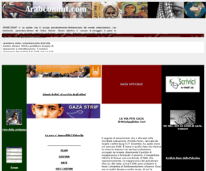 arabcomint.com: ARABcomint © | Informazione di cultura araba ed islamica
