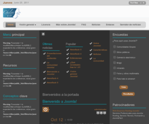 chiloevip.com: Bienvenidos a la portada
Joomla! - el motor de portales din?micos y sistema de administraci?n de contenidos