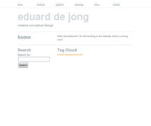 eduarddejong.com: Eduard de Jong « independent design agency
independent design agency