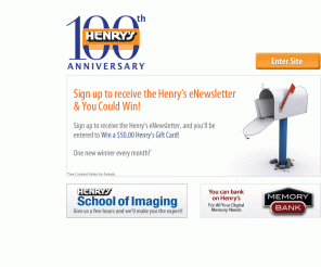 henrys.com: Henry's - Canada's Digital Camera Centre - Photo Video Digital
Henry's - Canadas digital camera centre. Shop on-line for new, used and demo photo, video and digital cameras. Located across Ontario - Ancaster, Barrie, Brampton, Brantford, Cambridge, Toronto, Kanata, Kingston, London, Mississauga, Nepean, Newmarket, Oakville, Orleans, Oshawa, Ottawa, Pickering, Scarborough, St. Catharines, Sudbury, Thornhill, Vaughan, Waterloo, Windsor