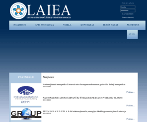 laiea.lt: LAIEA
