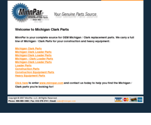 michiganclarkparts.com: Michigan Clark Parts - Michigan Clark Loader Parts, Michigan/Clark Loader Parts, Michigan / Clark Loader Parts, Michigan-Clark Loader Parts, Loader Parts, Construction Parts, Construction Equipment Parts, Heavy Equipment Parts
Michigan Clark Parts - Michigan Clark Loader Parts, Michigan/Clark Loader Parts, Michigan / Clark Loader Parts, Michigan-Clark Loader Parts, Loader Parts, Construction Parts, Construction Equipment Parts, Heavy Equipment Parts