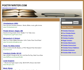 poetrywriter.com: Jan Ande Home Page
