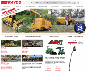 rayco-australia.com: Rayco Australia - Stump Grinders, Wood Chippers, Forestry Mowers - Australia
Rayco Australia - Stump Grinders, Wood Chippers, Forestry Mowers - Australia