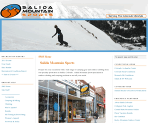 salidamountainsports.com: Salida Mountain Sports - Salida Colorado
Salida Mountain Sports - Salida Colorado Outdoor gear, clothing and footwear for the active Colorado Lifestyle