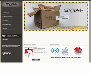 siyyah.net: Siyyah Yazılım, Tasarım ve internet Hizmetleri
Bilişim Sektöründe firma ve kişilere profesyonel çözümler sunmaktayız..