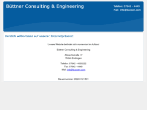 buettner-consulting.net: Büttner Consulting & Engineering
