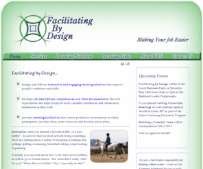 facilitatingbydesign.com: Facilitating by Design
Joomla! - the dynamic portal engine and content management system