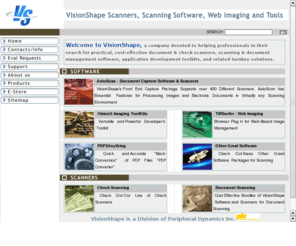 high-speed-data-capture.com: High Speed Data Capture
Visionshpe is the premier source, worldwide, for High Speed Data Capture, optical scanners, mark sense readers, magnetic & IC card readers & data-capture systems for manufacturers, system integrators