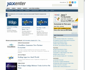 jax-asia.com: JAXenter Magazine - Java Development & Software Architecture
JAXenter Magazine provides Java Developers and Software Architects with the latest news, videos and events on Java, Enterprise Architectures and SOA.