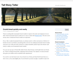 tallstoryteller.com: Tall Story Teller | Just another WordPress site
