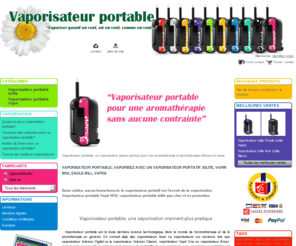 vaporisateur-portable.com: Vaporisateur portable,vaporisateurs portables Iolite,vaporizer portatif Vapir
Vaporisateur portable pour vaporiser à l'exterieur, vaporisateur portable Iolite, vaporisateur portable Vapir, vaporisateur portable Eagle Bill, vaporisateur portable Vapo 2