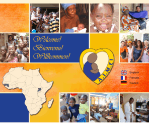 aime-international.org: A.I.M.E ! – Aktion zur Integration von Mutter und Kind in Entwicklungsländern
A.I.M.E! integrates Aids-orphans in Africa in local fostering families andsupports them in education, health-care, with jobs and food.