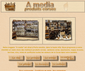 amedia2a.com: A media produits corses
Vente de produits corses en ligne