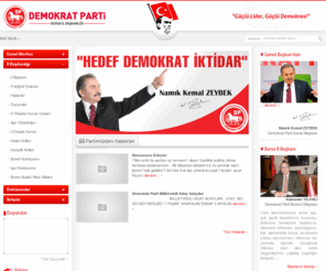 bursadp.com: Demokrat Parti Bursa İl Başkanlığı | Ana Sayfa
Demokrat Parti Bursa İl Başkanlığı Ana Sayfası