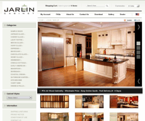 jarlinkitchen.com: Jarlin Cabinet Distributor, The way you want!
Jarlin Cabinet Distributor :  - Dark Shaker Natural Shaker Honey Maple Ginger Maple Cherry Glaze Expresso Antique Glaze Chocolate Glaze Mocha Glaze Sample Door Bathroom Vanities Ivory Glaze Coffee Maple Light Toffee Mahogany Honey Glaze kitchen cabinets, bathroom vanities, handles,cabinet hardware,cabinets wholesale, online shopping