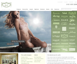 lucileandco.com: Lucile Lingerie -  Home page - Buy Online
Lucile provide the finest luxury lingerie available to buy online from their exclusive lingerie boutique in Manchester.