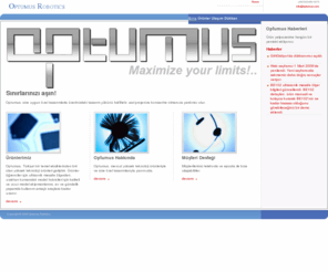 optumus.com: Optumus: Home
Optumus HakkÄ±nda