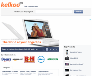 wwwkelkoo.asia: Kelkoo Shopping Search Engine | US Online shopping & Price comparison
Kelkoo helps you to find quickly and easily offers, users and experts reviews and also provides many specific shopping guides to buy at the best price.