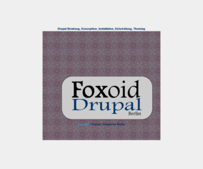 xn--drpal-lva.com: Foxoid | Drupal for Berlin
Foxoid | Drupal for Berlin