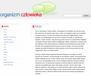 zycieczlowieka.info: Organizm Człowieka - Oczy
