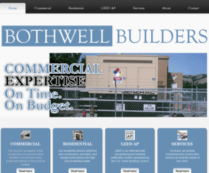 bothwellbuilders.com: Bothwell Builders
Joomla! - the dynamic portal engine and content management system