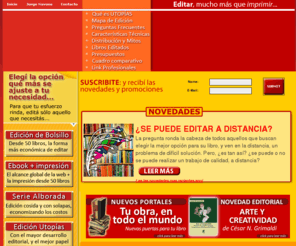 editorialutopias.com.ar: Editorial Utopías , impresión a  demanda, e-book , libros, revistas
