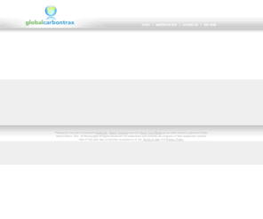 globalcarbontrax.com: Global Carbon Trax
It starts with reducing your carbon footprint. Recycling. Then offsetting your remaining footprint...