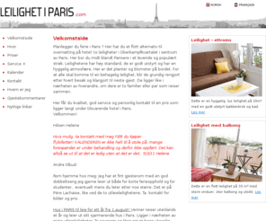 leilighetiparis.com: Leilighet i Paris
Leilighet i Paris. Planlegger du ferie i Paris ? Her har du et flott alternativ til hotell:  to leiligheter i Oberkampfkvartalet i sentrum av Paris.