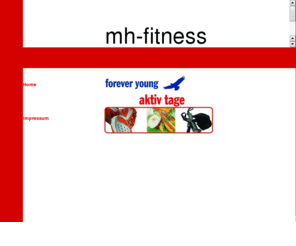 mh-fitness.com: mh fitness
täglich etwas fitter