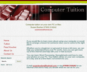 one2onecomputertuition.com: Computer Tuition  - Home
Computer Tuition  - Home