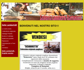 sellelambertob.com: Selle LambertoB
Lamberto Bartolozzi