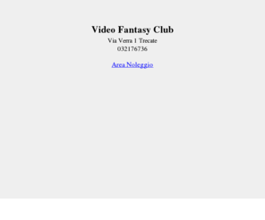 videofantasy.it: Video Fantasy Club
