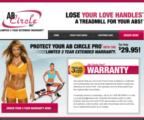 abcirclewarranty.com: Ab Circle Pro™ Warranty - Lose You Love Handles
Ab Circle