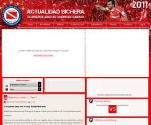 actualidadbichera.com.ar: Argentinos Juniors :: Actualidad Bichera: un espacio para la reflexión bichera
Argentinos Juniors - Actualidad Bichera - un espacio para la reflexión - Argentinos Juniors - La Paternal - Buenos Aires - Argentina