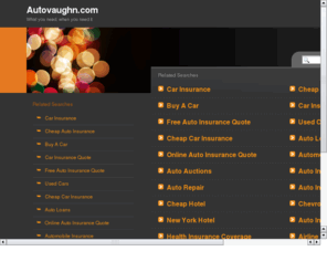 autovaughn.com: AutoVaughn - New Music Available on AmazonMP3 and iTunes
