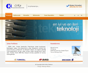 cekagroup.com: CEKA TELEKOM
CEKA TELEKOM