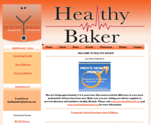 healthybaker.org: Home
Healthy Baker